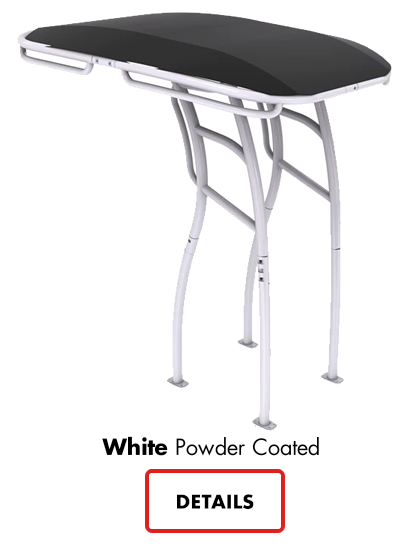 SG900 boat t-top white